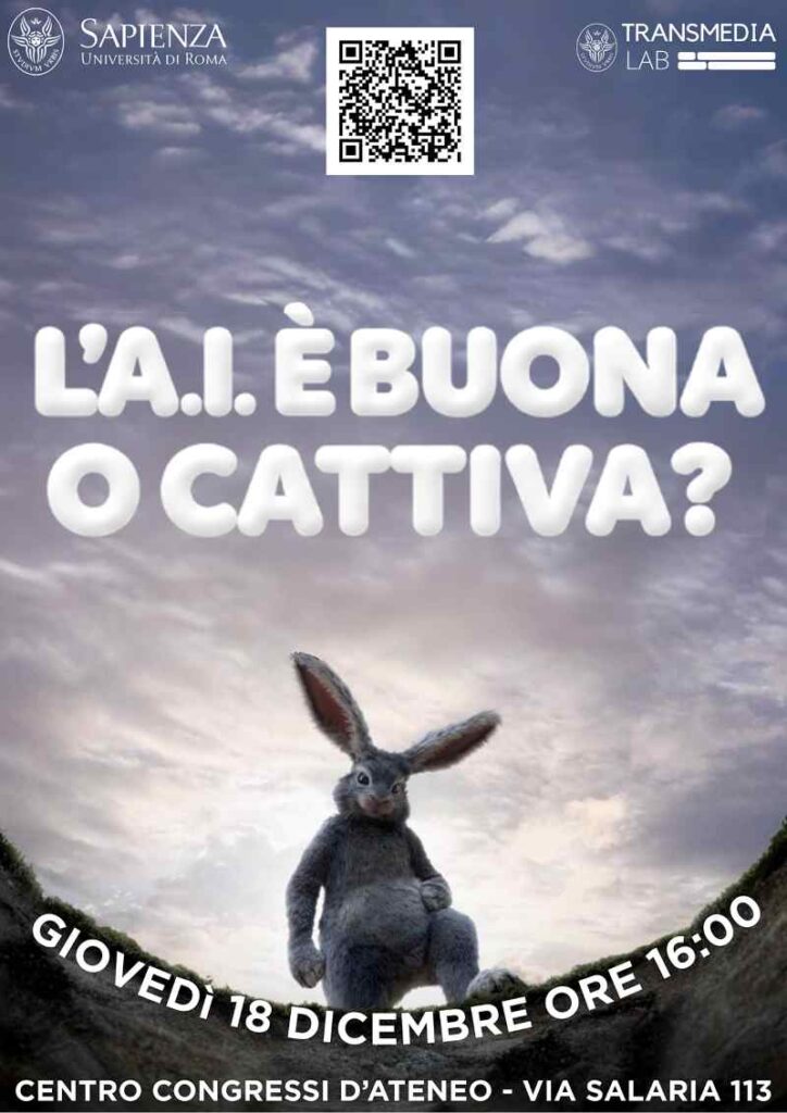 ALLA SAPIENZA UN GIOCO-ESPERIMENTO CON DUE CHATBOT OPPOSTI PER STUDIARE IL RAPPORTO TRA INTELLIGENZA ARTIFICIALE E POTERE